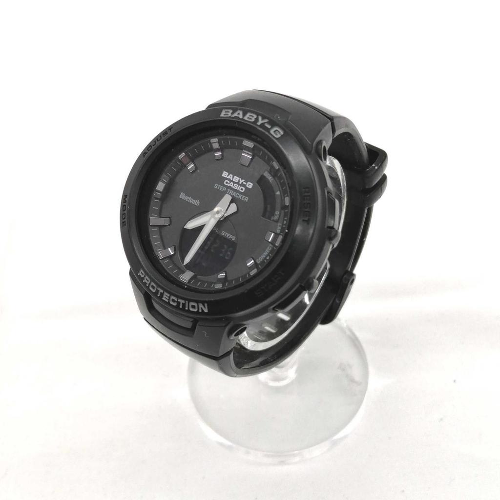 Used CASIO BSA-B100 BABY-G Quartz Watch