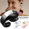 Clip-On Design Single Clip Headset Charging Earphones Wireless Headphones  Sport Use