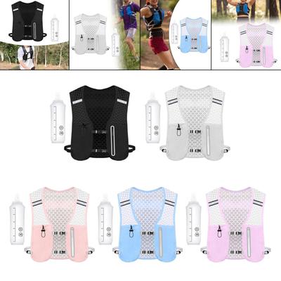 Running Vest Pack Sturdy Lightweight for Women Men for Outdoor Hiking Riding