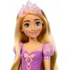 Mattel Disney Princess Rapunzel Singing Doll with Dress-Up Features for Ages 3 and Up