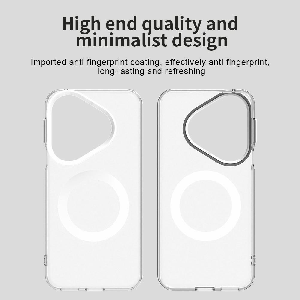 For Huawei Pura 80 Case Compatible with MagSafe Anti Drop Hybrid Phone Back Cover