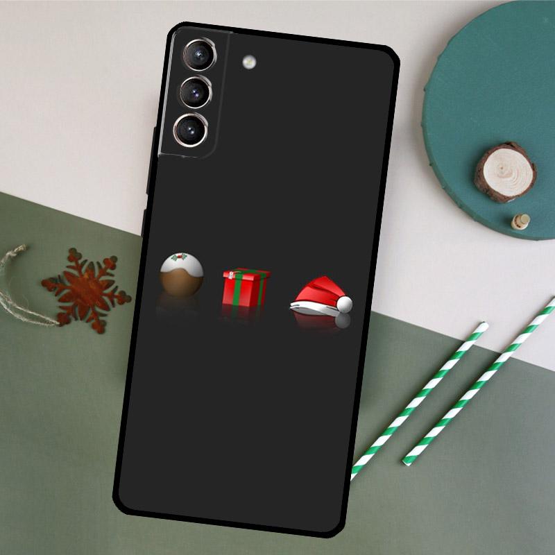Merry Christmas Santa Claus Phone Case For Samsung Galaxy S25 S26 Ultra S20 S21 S22 S23 S24 Plus S10 S25 FE Back Cover