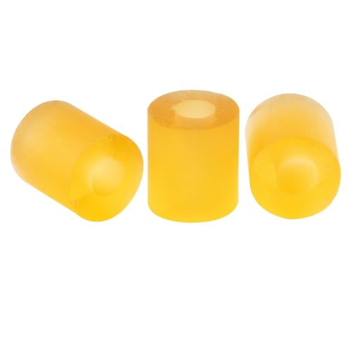 Musiclily Pro 8mm Pickup Mounting Tubes, Height Adjustable Rubber Tubes for Electric Guitars (Pack of 20)