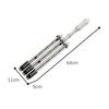 MOC Falcon Heavy Carrier Saturn V Scale SpaceX Spaceship Blocks
