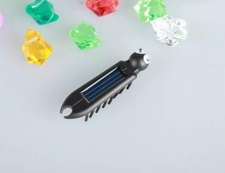 Solar-Powered Insect Toys: Creative Science Experiment Models for Children's Educational Learning