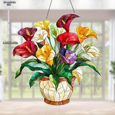 Decoración para el hogar
– Flores y coronas decorativas