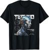 Techno Futuristic Design T-Shirt