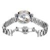 IK Coloring Herrenuhren 5ATM Wasserdicht Edelstahl Automatisch Mechanisch Herren Armbanduhr Brücke Skelett Herren Uhr