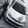 Reflective Dragon Totem Scratching Decals Car Stickers Full Body Car Head Styling Sticker