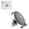 Shower Head 5 Mode Adjustable Stainless Steel G1/2 Bath Nozzle for Bathroom Toilet