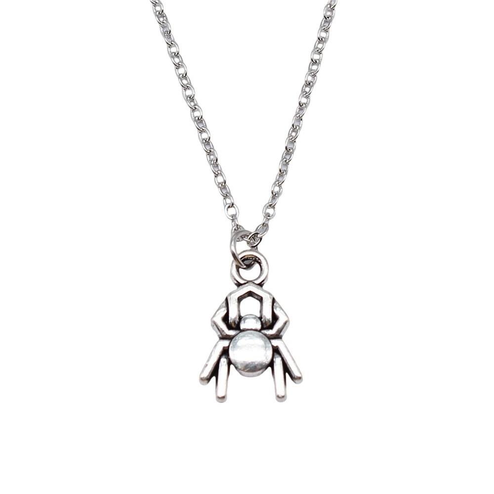 

Mask Pendant Necklace Theater Halloween Day Jewelry 40cm Short Chain A24-1pcs-16x11mm