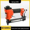 Nail Gun-8016 Pneumatic Stapler for Steel Strip Nails - Ideal Woodworking & Decoration Tool