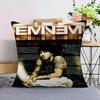 Rapper Singer E-Eminem Pillow Cushion Cover Pillowcase Living Room Sofa Home Decor Customized