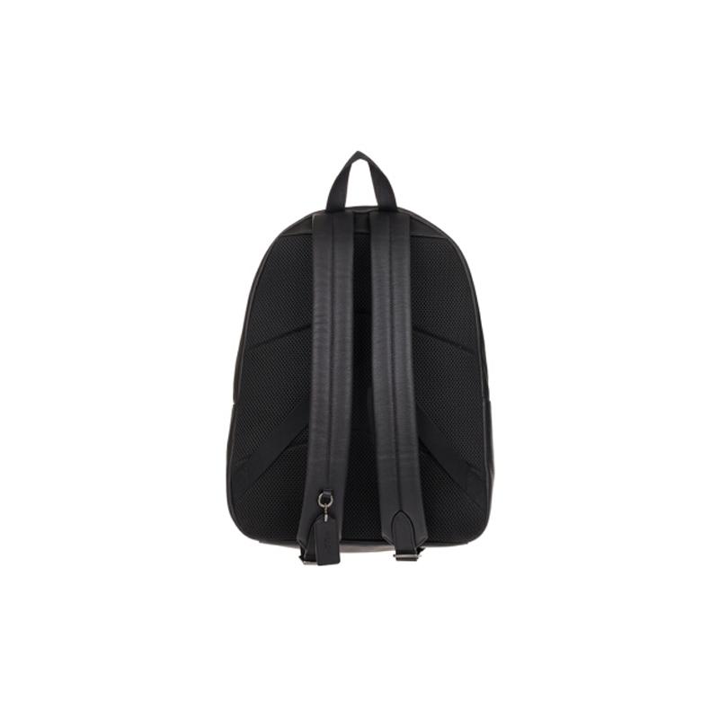 COACH Houston32 Logo embossed leather backpack backpack large size men's black