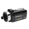 Video Camera 3 Inch Color IPS Rotation Screen 1080P 30FPS 30MP 18X Digital Zoom Remote Control Camcorder for Wedding