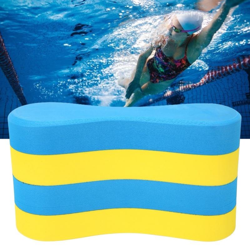 Swim EVA Floating Board Swim Clip Leg Board Kickboard For Swimming Training Aid Tool