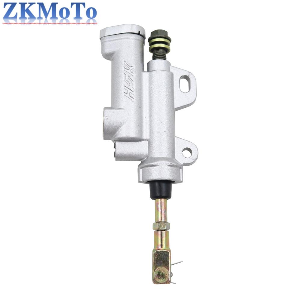 For Kayo Motorcycle Rear Hydraulic Brake Master Cylinder Pump T4 T6 BSE 50cc 70cc 110cc 125cc 150cc 250cc ATV Pit Pro Dirt Bike