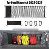 Envelope Style Organizer Cargo Net Black Fit Ford Maverick   2024