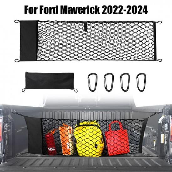 Envelope Style Organizer Cargo Net Black Fit Ford Maverick 2024