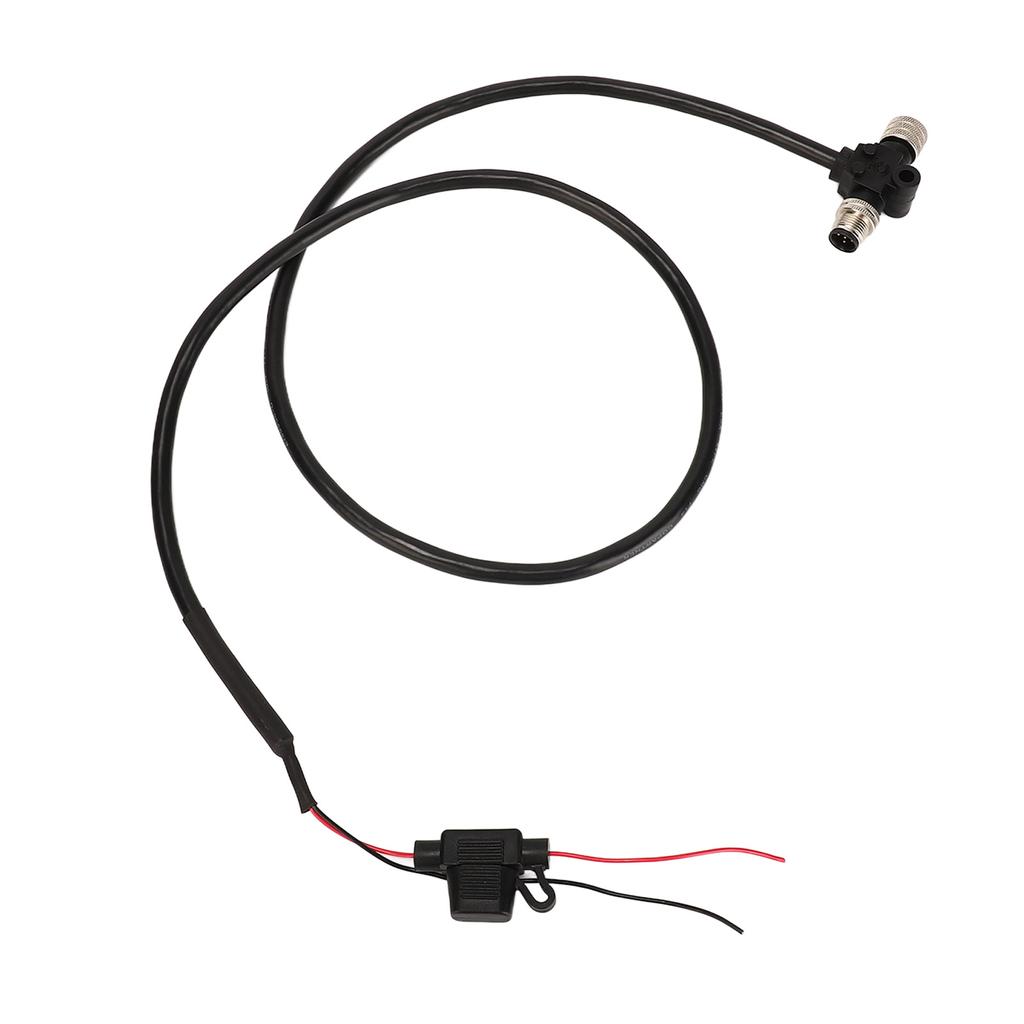 For NMEA 2000 T Terminator Backbone Cable with 3A Fuse 1m Universal for Simrad Networks