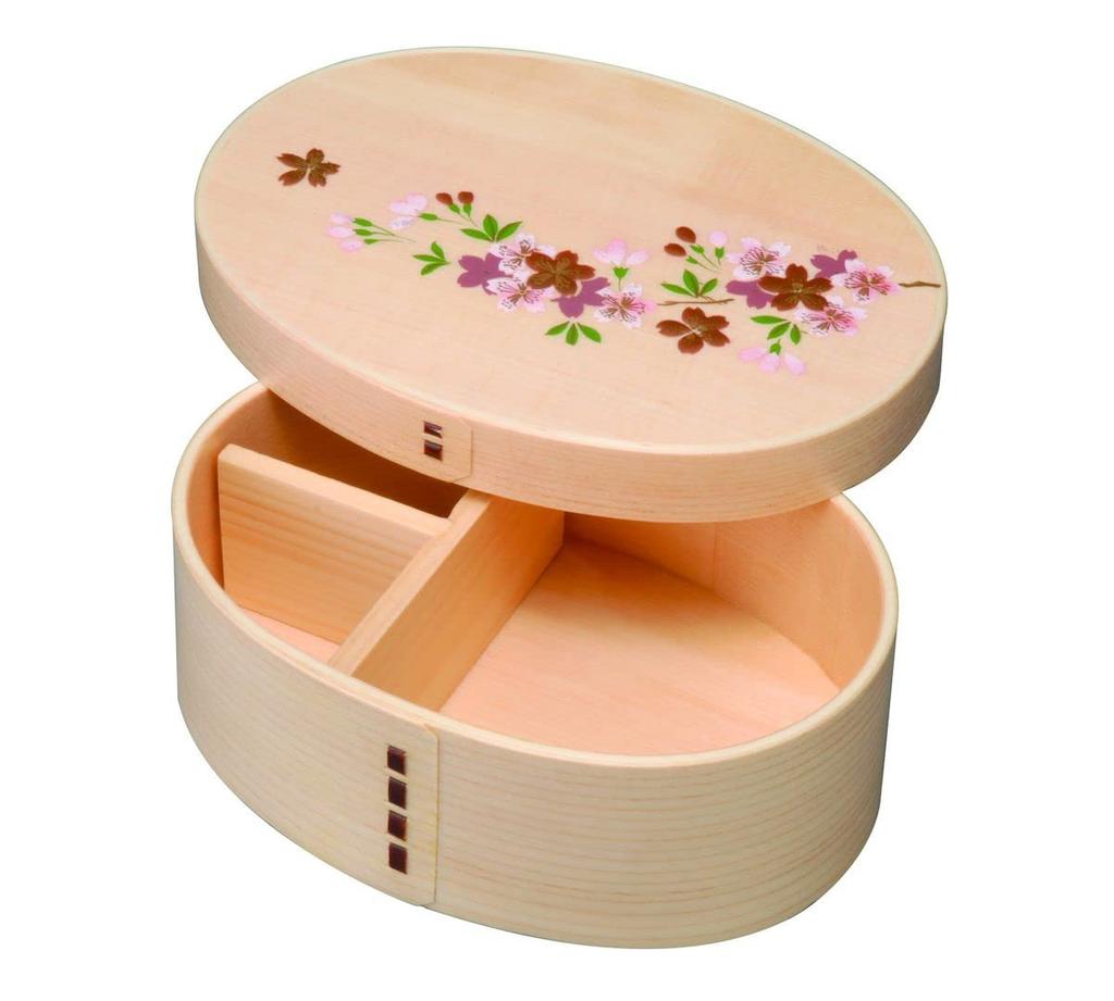 Bento Box with x 13cm x Urethane Current Model j-kitchens Rice-Retention Function, 17.5cm 6cm, 700ml, Coating/Natural,