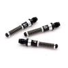 Black Scorpion CUESOUL TERO system AK7 telescopic aluminum dart shaft, 3 pcs - F43.7mm (CS-AK7L-1F44-88)