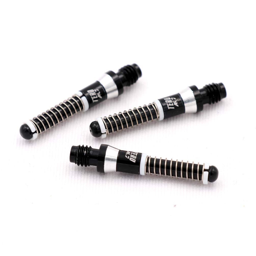 Black Scorpion CUESOUL TERO system AK7 telescopic aluminum dart shaft, 3 pcs - F43.7mm (CS-AK7L-1F44-88)