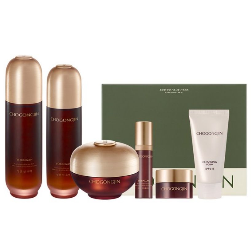 CHOGONGJIN Youngan Jin Skincare 3-Piece Set