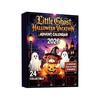 Partyzubehör für Feiertage Weihnachten Adventskalender 2026, 24 Tage Countdown mit Acryl-Feiertags-Überraschungs-Hängeornamenten, Sammlergeschenke Zuhause