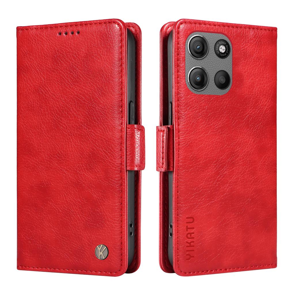 Magnetic Leather Wallet Case for Moto G04 G05 G14 G15 G24 G32 G34 G35 G45 G54 G55 G56 G75 G84 G85 G86 Edge 50 60 Neo Luxury Case