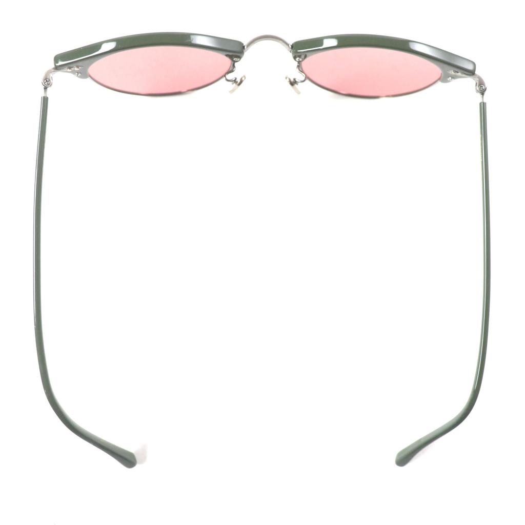 Excellent EYEVAN sunglasses 760 Boston Eyewear green mens 7285 Used