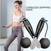 1 Pair Big Ball Jump Rope LCD Screen Four Modes Non-Slip Handle Exercise Fitness Equipment Free Adjustable Smart