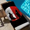 N-nARUT-oO Annime I-ltachi U-uchiha Towel Large Quick-Drying Microfiber Soft Beach Towel for Travel Fitness Sauna Bathing Campin