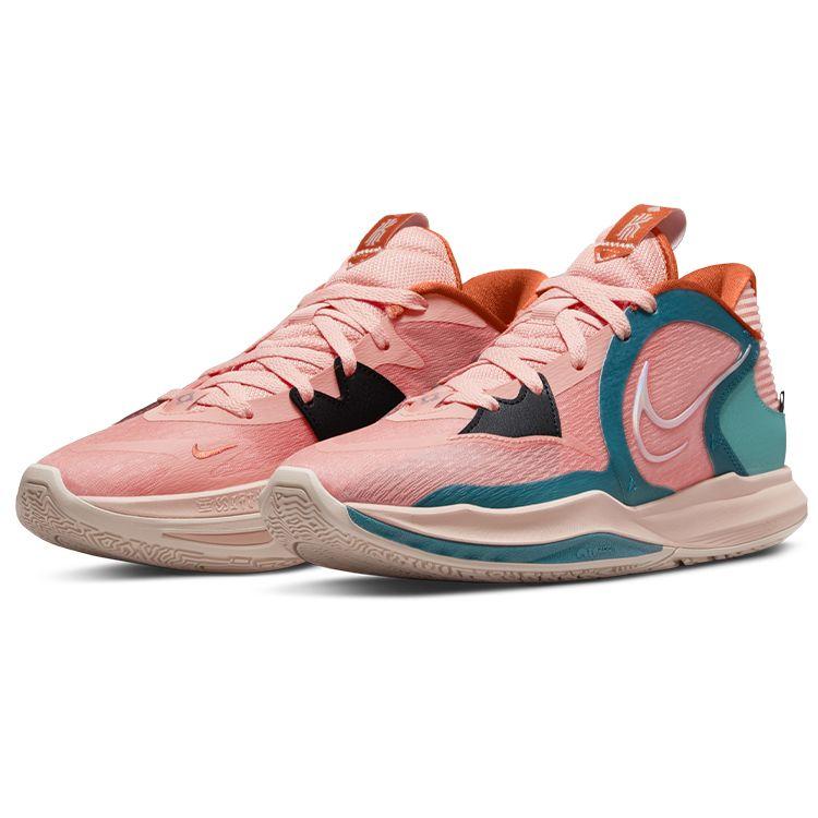 Nike Kyrie Low 5 EP Light Madder Root Unisex Sneakers Pink Mantra-Orange Arctic-Orange DJ6014-800