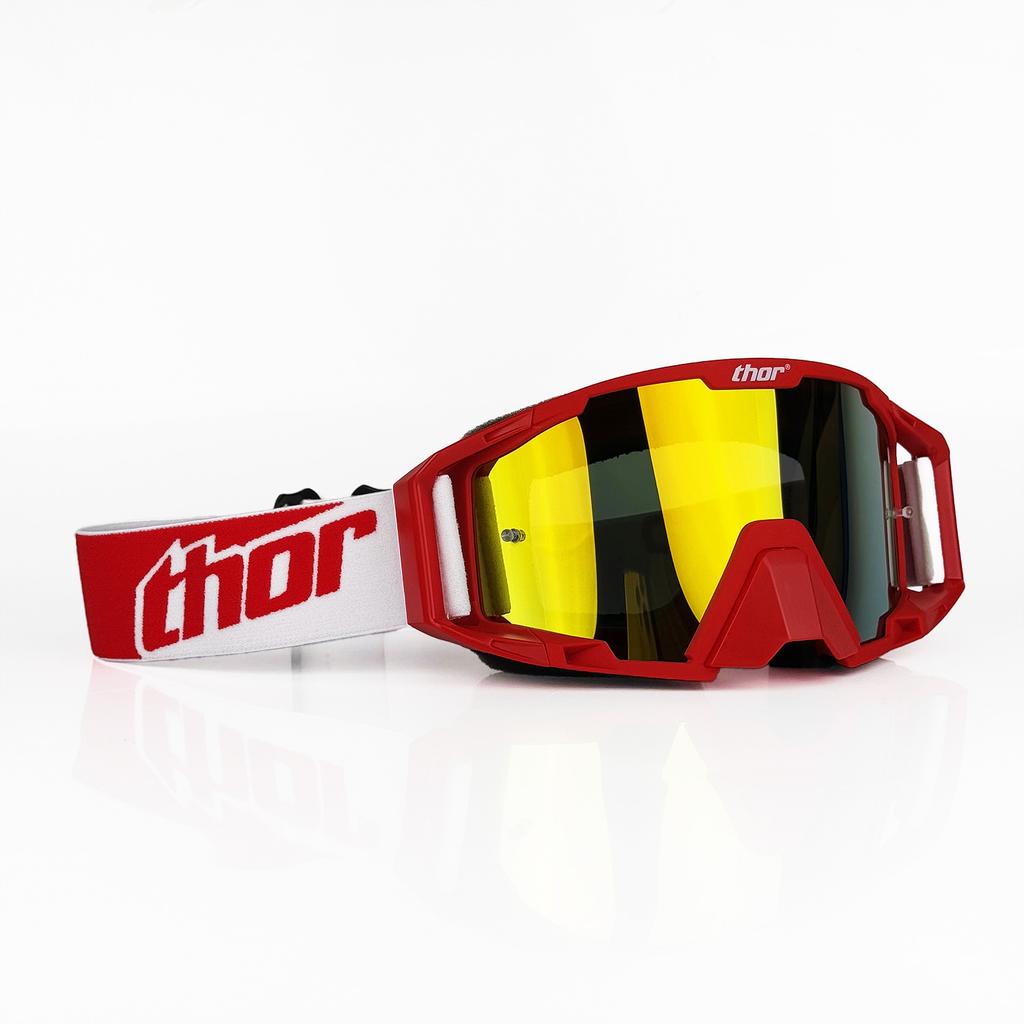 KY Motorcykelglasögon Motocross Säkerhet HD-linser Goggles Dirt Bike ATV Skidglasögon mtb MOTO Utomhuscykling Solglasögon