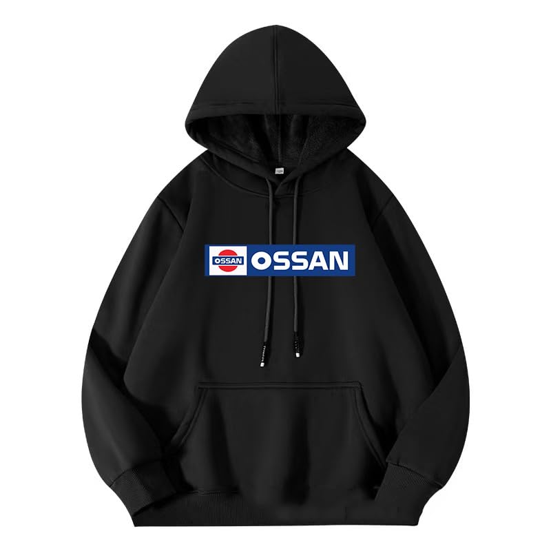 

[XOXOSEXY] Смешная толстовка OSSAN для мужчин - Юмористическая толстовка с капюшоном - Группа Фредди Меркьюри - Рок, Панк, Металл - Унисекс - Одежда для осени/зимы - X
