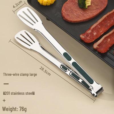 Wutuo Stainless Steel Buffet Food Tongs