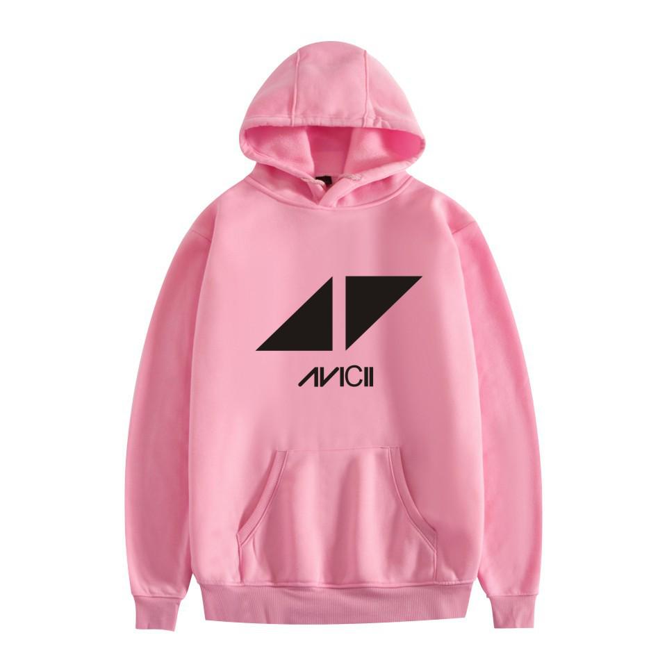 

Swedish DJ Avicii Inspired Men s Versatile Round Neck Hoodie Sweatshirt M