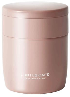 Garrafa Asvel Lantus Aço Inoxidável Isolada para Sopa Média SR300 A3218, (300 ml), Rosa,