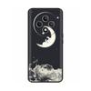 For Oppo Reno12 F Phone Case CPH2637 Phone Cover Cool Sweet Soft Smooth Liquid Silicone Cases For Reno 12 F FS Reno12F Bumper