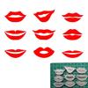 Lips Metal Cutting Dies DIY Stamps Crafts Embossing Scrapbooking Decoration