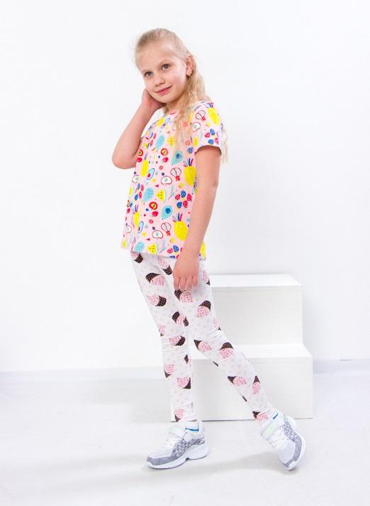 Girls’ Leggings – Soft Cotton Fit & Flexible Waistband Any Season 6000-043 HC