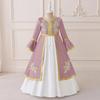 Middle East Cross-Border Pleated Evening Dress for Little Girls - Hot Stamped Princess Party Robe