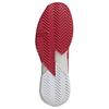Adidas Defiant Speed 2 Comfortable Versatile Non-Slip Durable Low-Top Tennis Shoes Men Sneakers Red IH3090