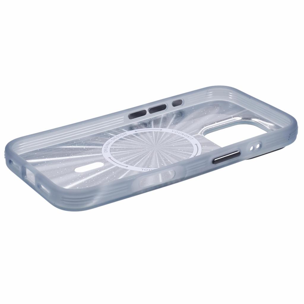 YOUNGKIT Mathematical Series for iPhone 16 Pro Case Compatible with MagSafe IMD TPU Back Cover