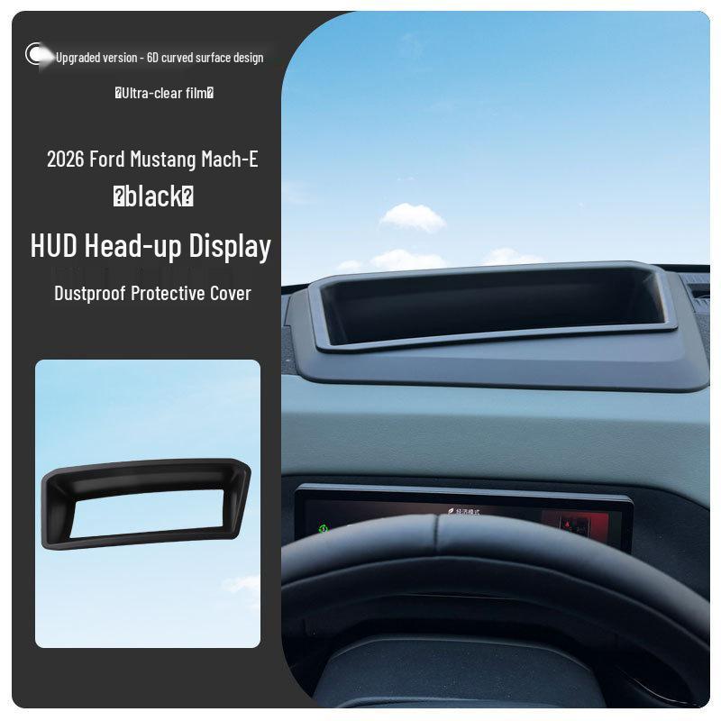 2026 Ford Bronco HUD Protector Cover - Car Interior Accessory