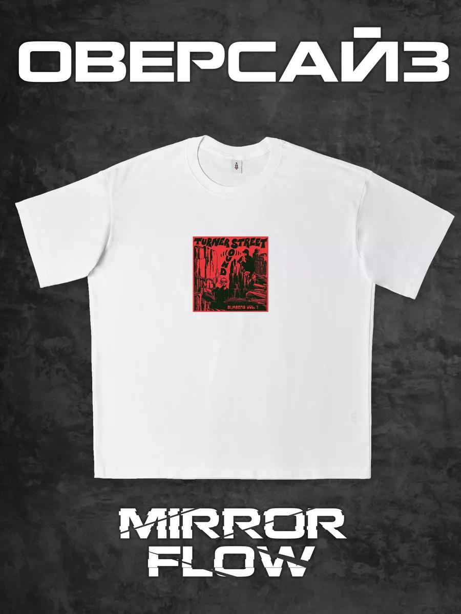 Oversized Y2K Paris 2008 print T-shirt S