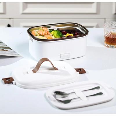 Elektrischer Lunchbox-Wärmer fürs Auto, tragbarer Speisenwärmer fürs Auto oder das Home-Office, Thermo-Lunchboxen, Plug-in, USB