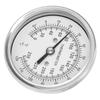 ?18?120 Grad Celsius Zifferblattthermometer Grillofen Bimetallthermometer Zeigertyp Temperaturanzeige