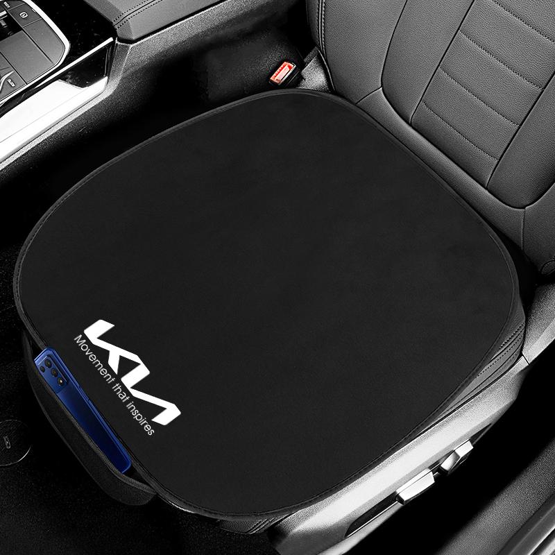 Cztery Pory Roku Uniwersalna Oddychająca Pluszowa Pokrowiec na Poduszkę Fotela Samochodowego i Zagłówek Samochodowy Do Kia Rio Ceed Sportage Cerato Soul Picanto